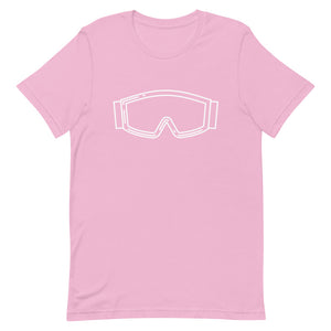 Short-Sleeve Unisex T-Shirt White Googles