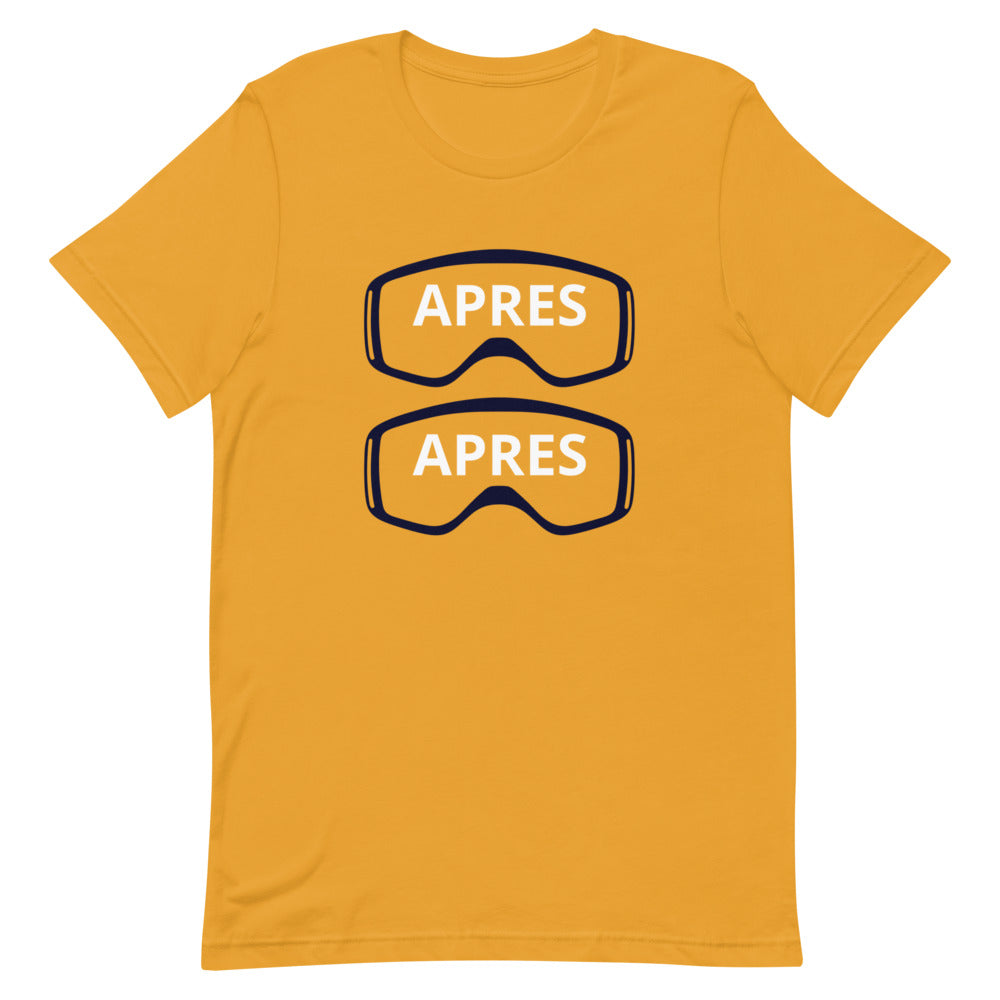 Short-Sleeve Unisex T-Shirt Apres Apres