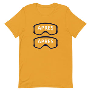 Short-Sleeve Unisex T-Shirt Apres Apres