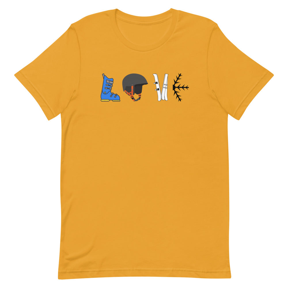 Short-Sleeve Unisex T-Shirt Blue Boot