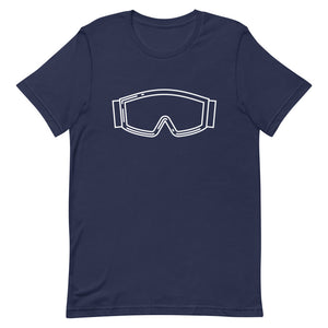 Short-Sleeve Unisex T-Shirt White Googles