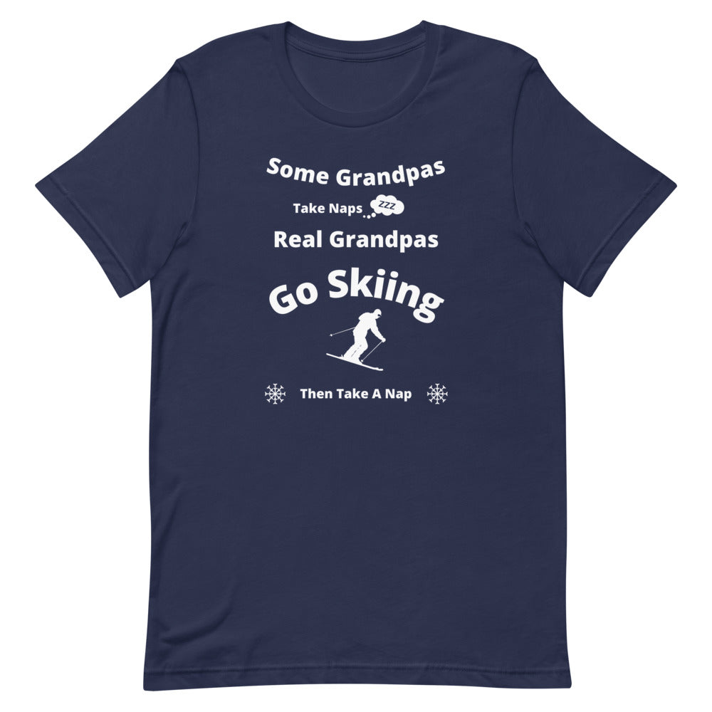 Short-Sleeve Unisex T-Shirt Grandpas Nap