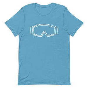 Short-Sleeve Unisex T-Shirt White Googles