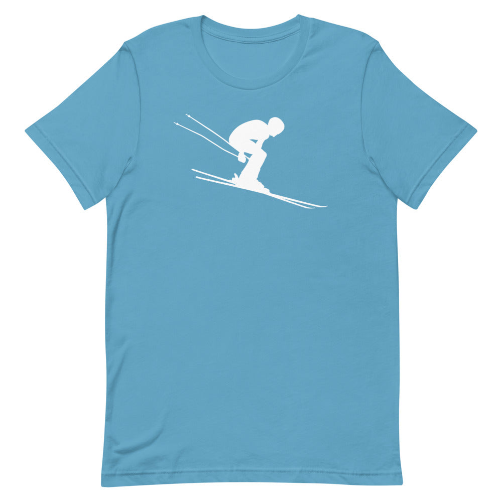 Short-Sleeve Unisex T-Shirt DH White