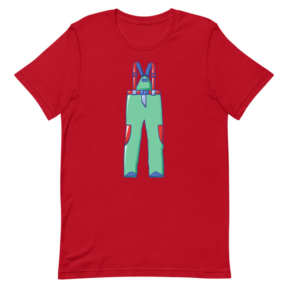 Short-Sleeve Unisex T-Shirt Green Pant