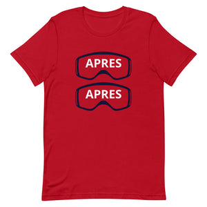 Short-Sleeve Unisex T-Shirt Apres Apres