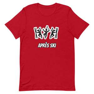 Short-Sleeve Unisex T-Shirt Apres Ski