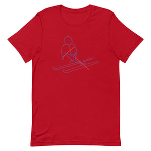 Short-Sleeve Unisex T-Shirt Stickman