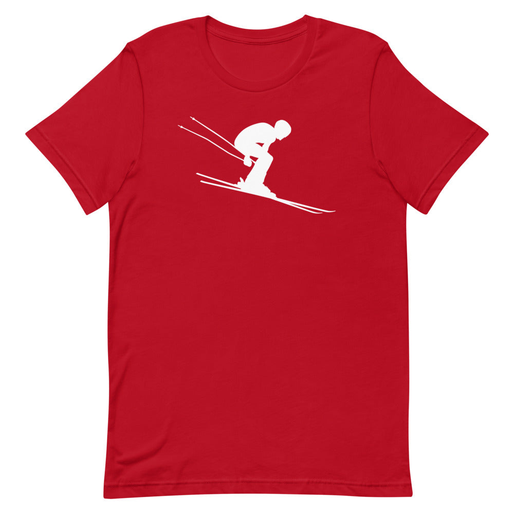 Short-Sleeve Unisex T-Shirt DH White
