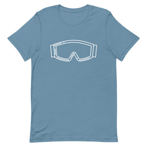 Short-Sleeve Unisex T-Shirt White Googles