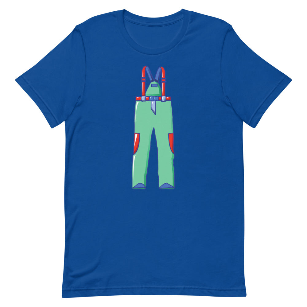 Short-Sleeve Unisex T-Shirt Green Pant