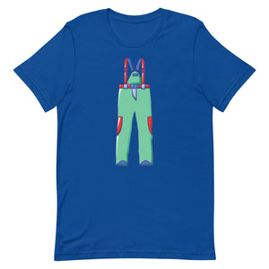 Short-Sleeve Unisex T-Shirt Green Pant