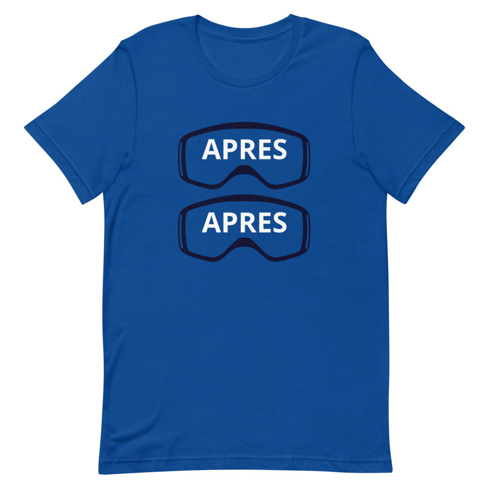 Short-Sleeve Unisex T-Shirt Apres Apres