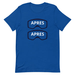 Short-Sleeve Unisex T-Shirt Apres Apres