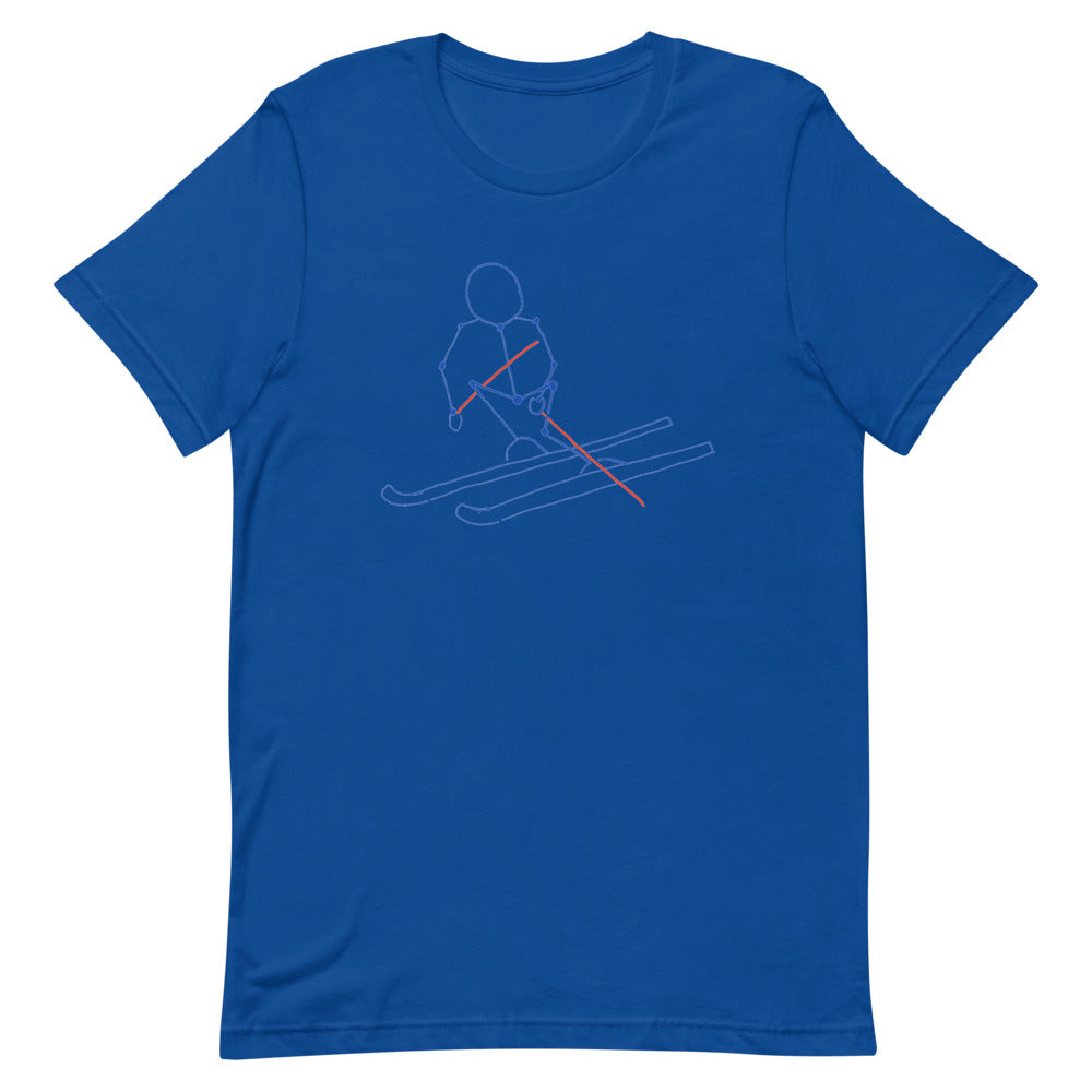 Short-Sleeve Unisex T-Shirt Stickman