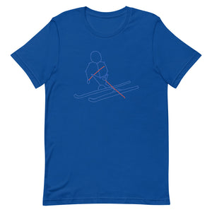 Short-Sleeve Unisex T-Shirt Stickman