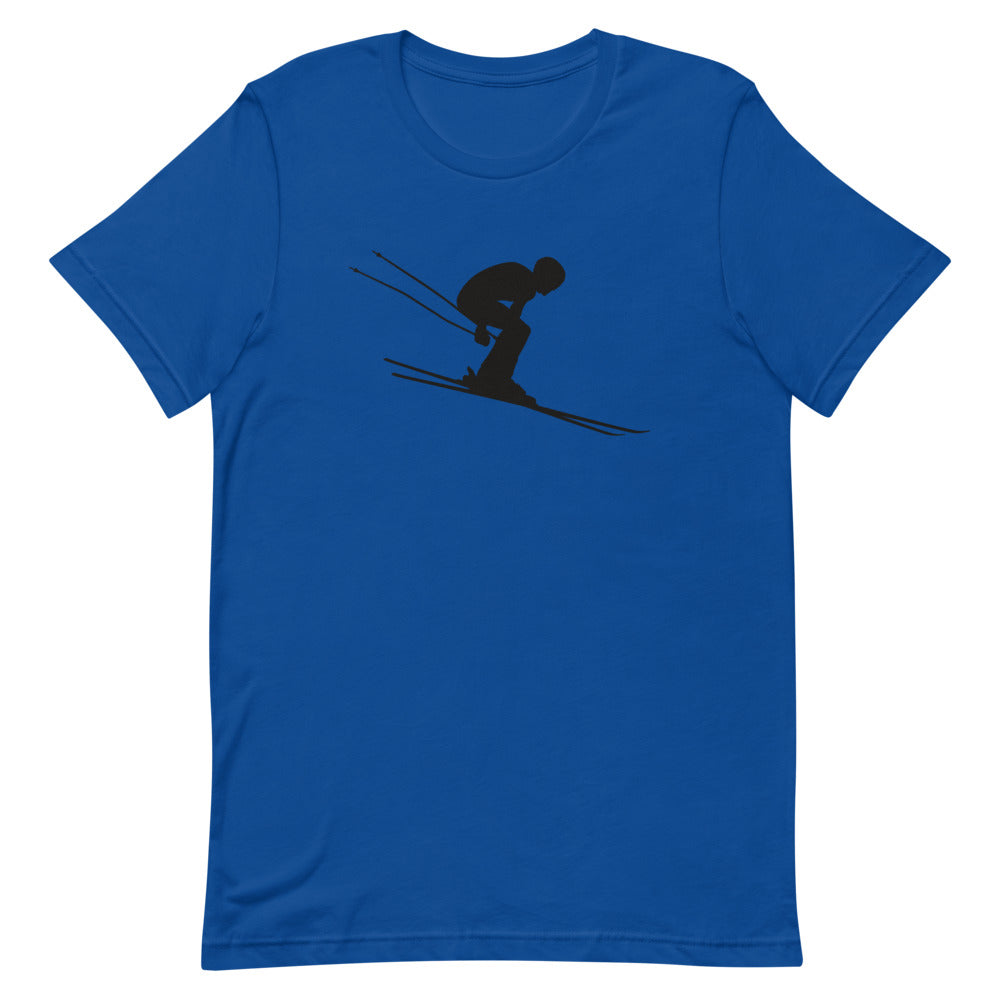 Short-Sleeve Unisex T-Shirt DH Black