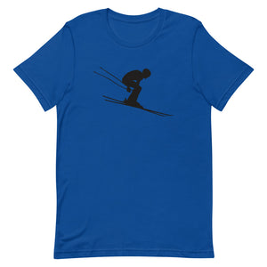 Short-Sleeve Unisex T-Shirt DH Black