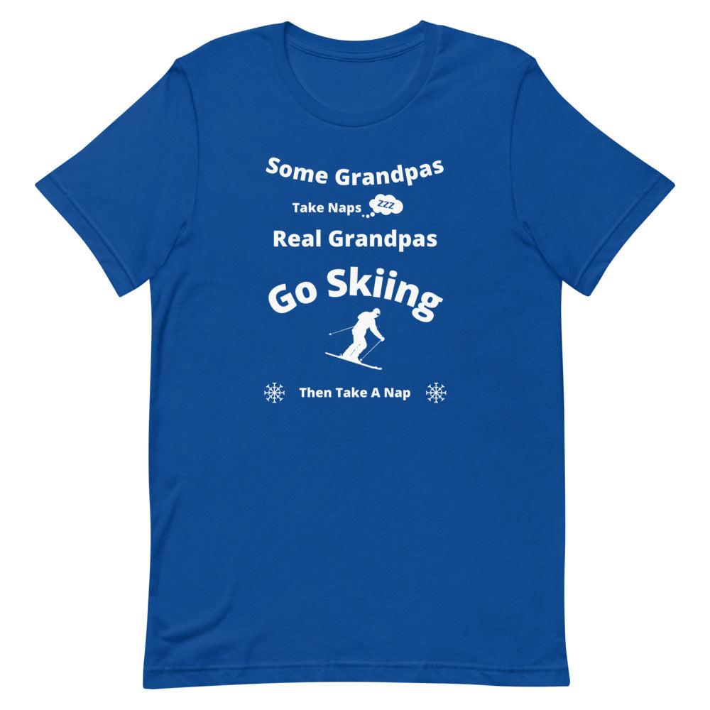 Short-Sleeve Unisex T-Shirt Grandpas Nap