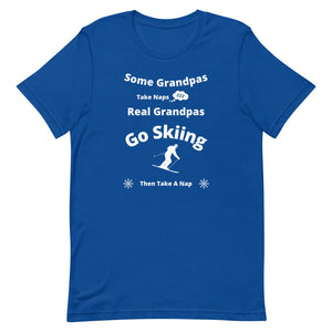 Short-Sleeve Unisex T-Shirt Grandpas Nap