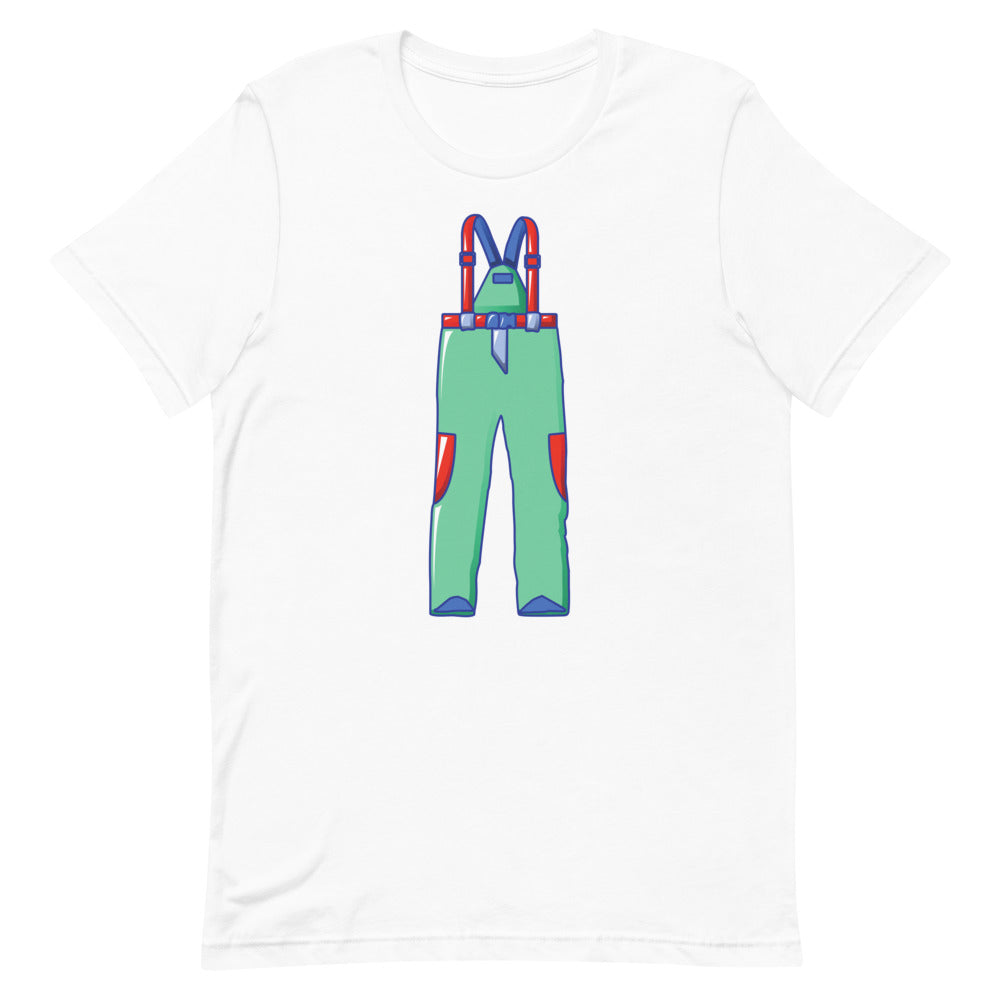 Short-Sleeve Unisex T-Shirt Green Pant