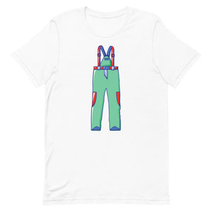 Short-Sleeve Unisex T-Shirt Green Pant