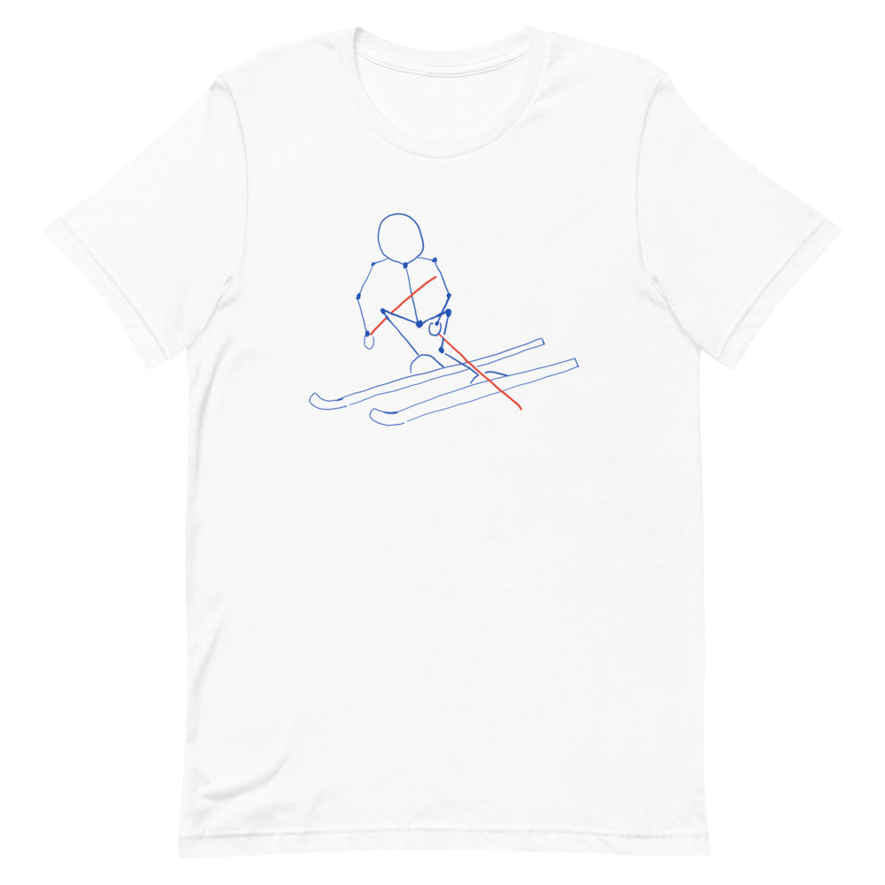 Short-Sleeve Unisex T-Shirt Stickman