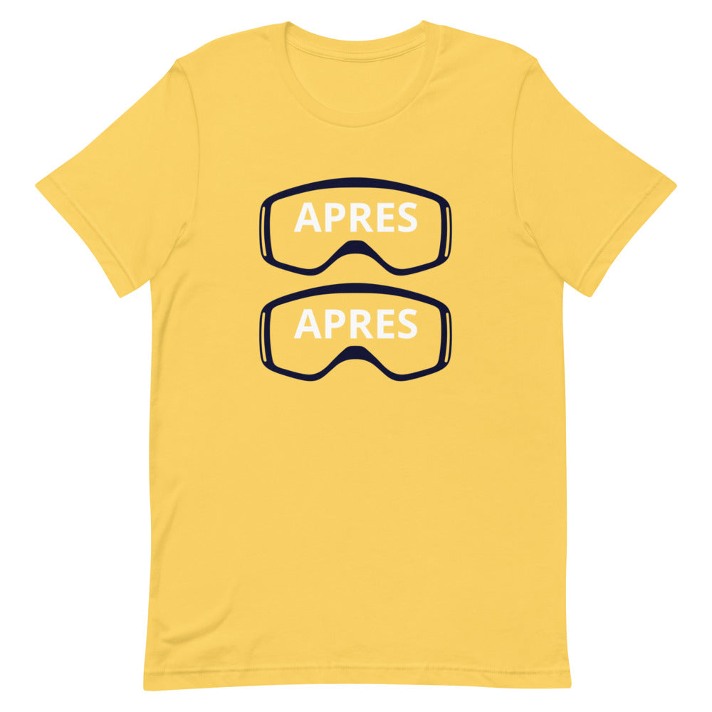 Short-Sleeve Unisex T-Shirt Apres Apres