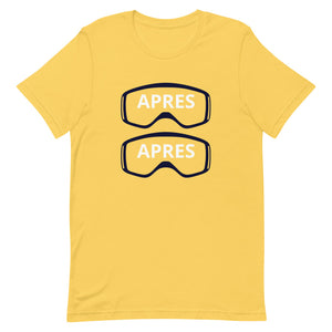 Short-Sleeve Unisex T-Shirt Apres Apres