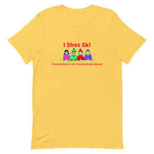 Short-Sleeve Unisex T-Shirt I Shot Ski