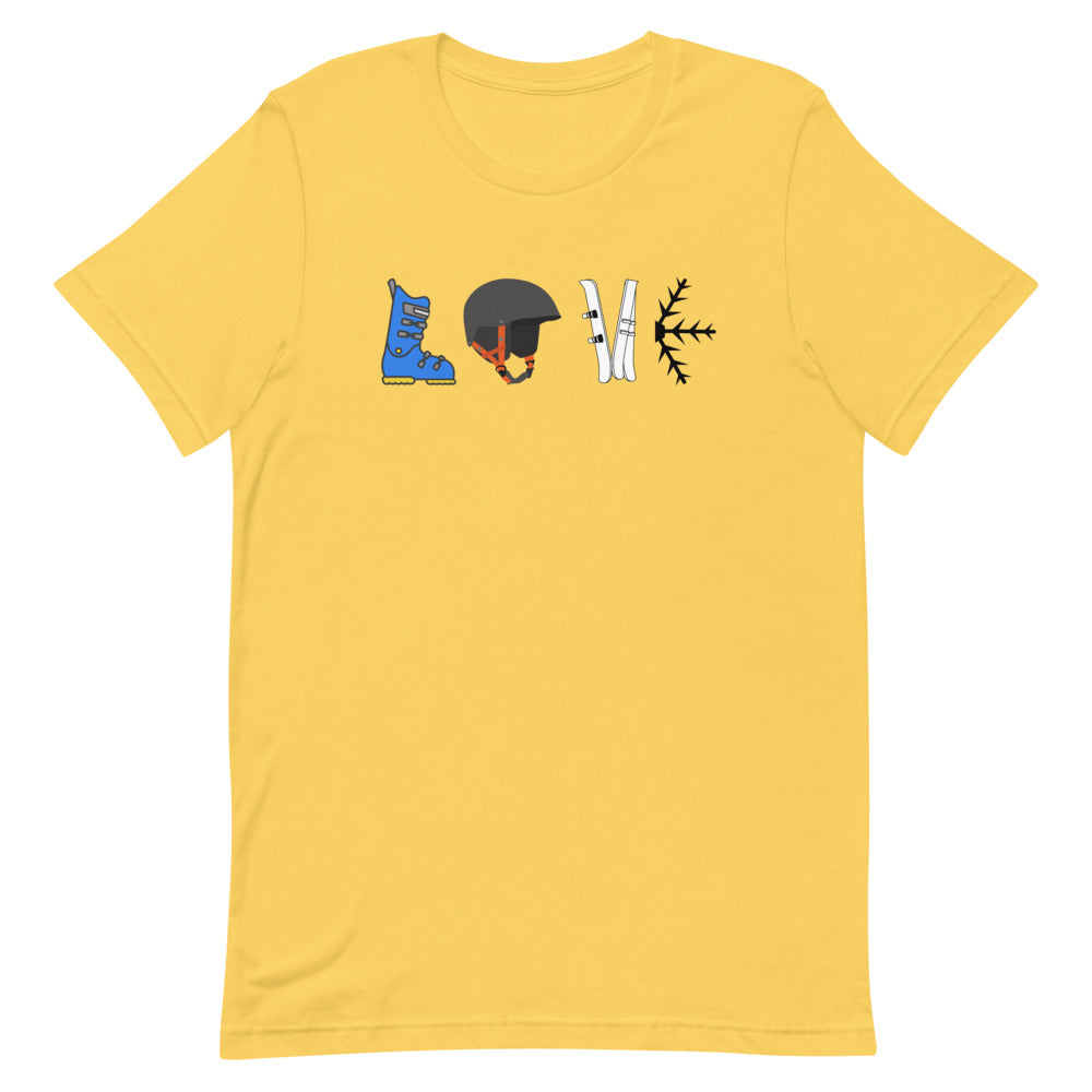 Short-Sleeve Unisex T-Shirt Blue Boot