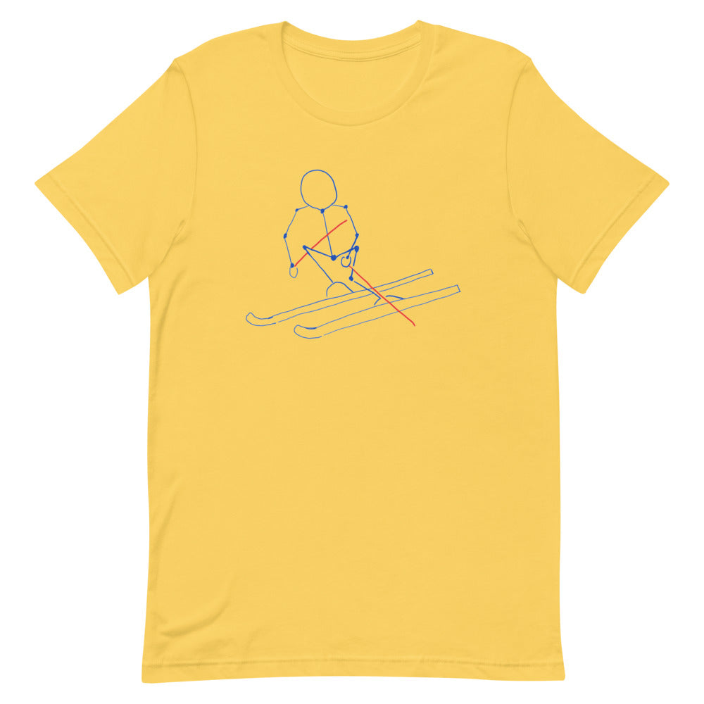 Short-Sleeve Unisex T-Shirt Stickman