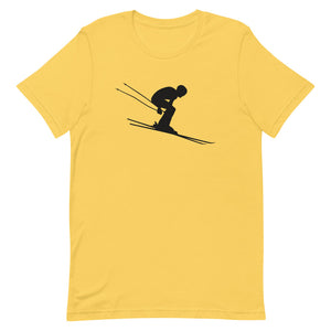Short-Sleeve Unisex T-Shirt DH Black