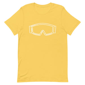 Short-Sleeve Unisex T-Shirt White Googles