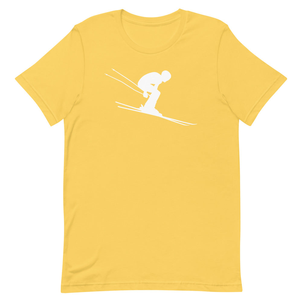 Short-Sleeve Unisex T-Shirt DH White